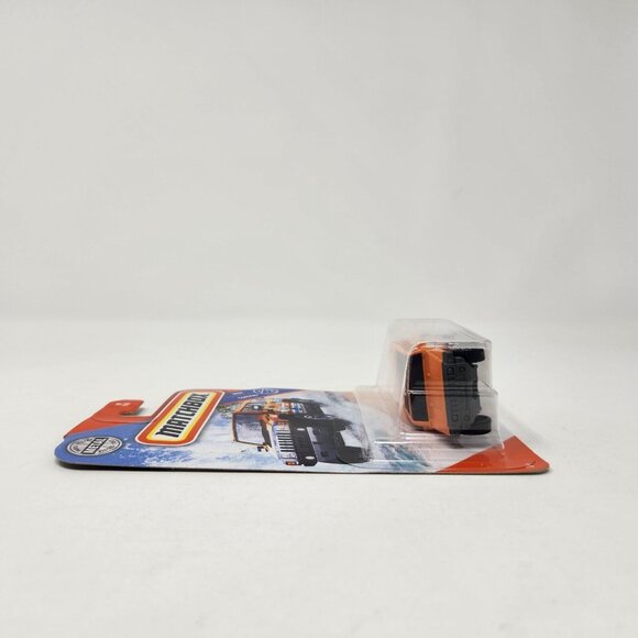 2019 Matchbox Hummer H2 SUV Concept MBX Coastal 89/100 Orange Marine Rescue (hw - Picture 8 of 8